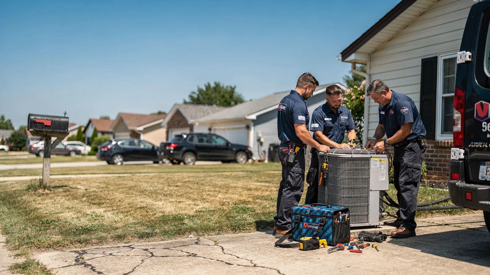 Hvac Repair in Selbyville, WV near me